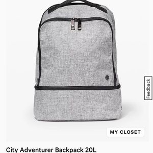 Lululemon City Adventurer Backpack 20L